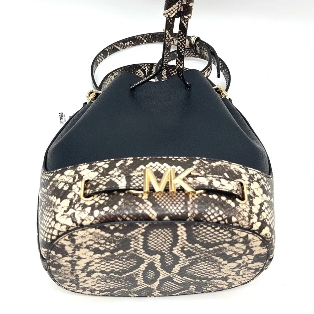 Michael Kors Reed Medium Bucket Crossbody Bag